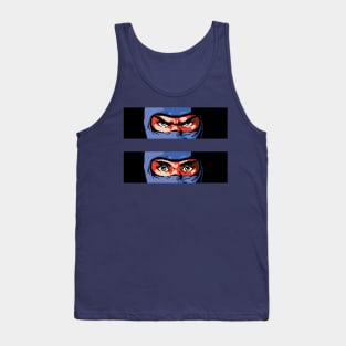 Ninja Gaiden uh-oh Tank Top